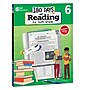 Shell Education 180 Days of Reading, Spelling, Language & Math, Grade 6, Workbook, 4/Set (SEP147640)~#|#~460D65DE-A9A6-40D2-9775A4A1DEB3DAC6_sc7