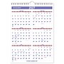 2026 AT-A-GLANCE 8" x 11" Monthly Wall Calendar, White/Purple (PM1-28-26)~#|#~460E2149-74EB-4927-97FB86411CB04CD6_sc7