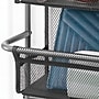 Whitmor 6-Shelf Over-the-Door Organizer, 66.92" x 17.71" x 7.87", Gray (5855-15514)~#|#~46101173-318E-41DD-87331901BF53462D_sc7