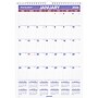 2026 AT-A-GLANCE 12" x 17" Monthly Wall Calendar, White/Purple (PM2-28-26)~#|#~46102104-64E6-482F-BC79F8F60B0F774B_sc7