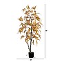 Nearly Natural 5' Autumn Wispy Eucalyptus Artificial Fall Tree (T4741)~#|#~46137208-25A3-4F3A-A525907534F9D482_sc7