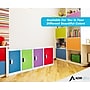 AdirOffice 24"H Single Tier Green Storage Locker (ADI629-02-GRN-DL)~#|#~4613F6C8-1911-4043-932D66221C4FC749_sc7