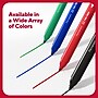 TRU RED™ Permanent Marker, Fine Tip, Assorted, 12/Pack (TR54530)~#|#~4614A283-2DB0-463A-9284C91577E42952_sc7
