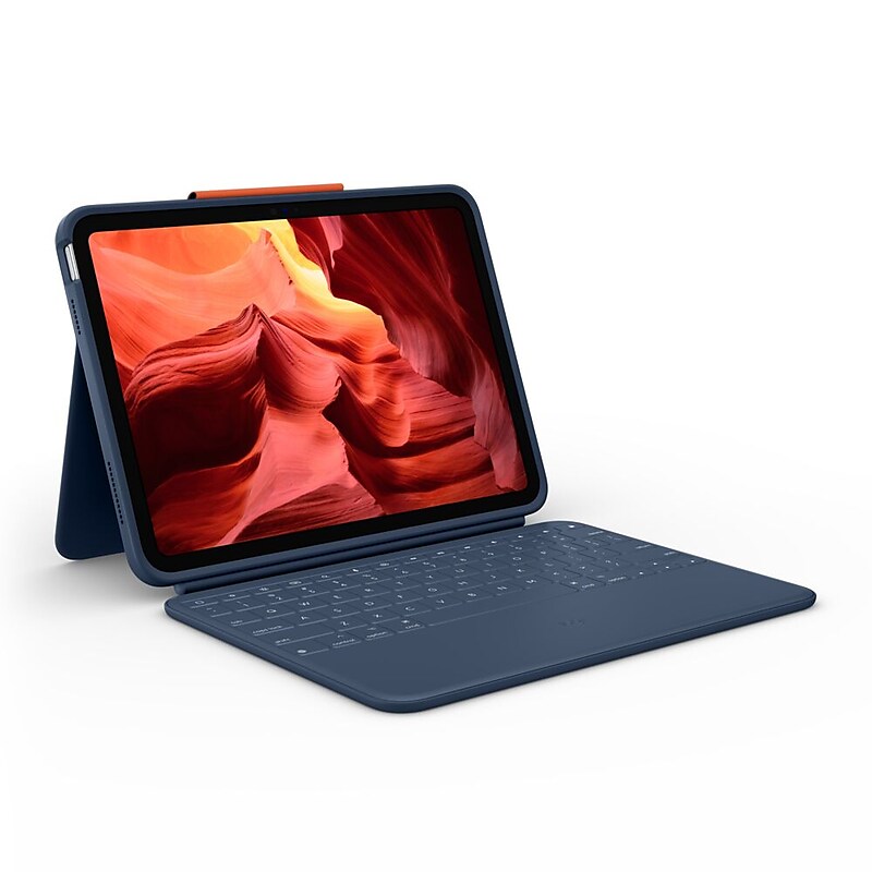 Logitech Rugged Combo 4 Keyboard Case for iPad 10th Gen (920-011133) image 1