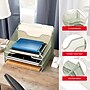 Staples 5-Compartment Metal Mesh File Organizer, Sage Green (ST63829)~#|#~4616A6A3-DD39-41B9-ABE0E5FAF222E8CC_sc7