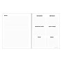 2027 TF Publishing Blue Blocks 6.5" x 8"  Monthly Standard Planner, Paperboard Cover, Multicolored (27-4200)~#|#~46172048-C3A5-4577-929894A1FFCD4950_sc7