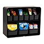 Mind Reader Plastic Organizer, Black (SNACKSHELF-BLK)~#|#~46189862-AC28-4DAD-88625E79640CF09F_sc7