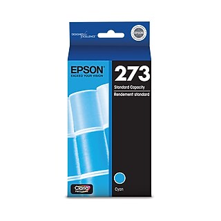 Epson T273XL Black Ink Cartridge, High Yield (T273XL020-S) | Staples
