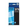 Epson T273 Cyan Standard Yield Ink Cartridge (T273220-S)~#|#~4618EC16-E593-48DA-9DC136F696C8F8D0_sc7