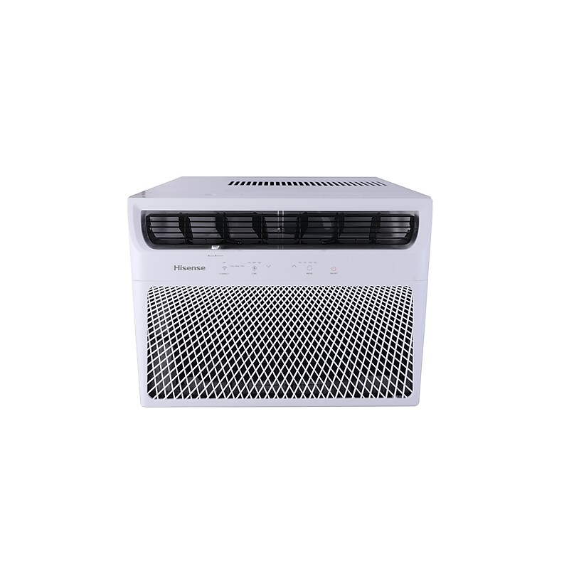 Hisense 115 Volt 10000 (BTU DOE) Window Air Conditioner, Remote Control Included, WiFi  Enabled, White (RW10TCW) image 1