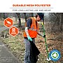 GloWear 8205HL-ECO High Visibility Sleeveless Vest, ANSI Type R Class 2, Orange, 4X/5X, (21999)~#|#~461CB168-6774-4512-8544F59D74B7A34A_sc7
