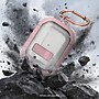 SaharaCase Venture-X Series Secure Lock Case with Premium Clip for Airpods Pro 3, Anti-Shock Corners, Desert Rose, (HP00234)~#|#~461D6771-1F0E-4476-986C342AB6ECBDDF_sc7