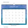 2026 Blue Sky Savory Cool 15" x 12" Monthly Wall Calendar, Assorted Colors (148770-26)~#|#~461DC7F9-BB81-446E-9F6E0E5B032CB883_sc7