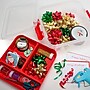 Simplify Gift Storage Box with Lid, Plastic, Red (25522- RED) ~#|#~461E3067-0F12-4568-A878168A39A16C4C_sc7