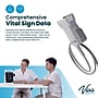 Viva Comfort Omni Spot Patient Vital Signs Monitor with Mount and Mobile Cart, White (913-912-MP08MK)~#|#~46220F5A-EDFD-4E69-A755AB7634F06BCB_sc7