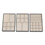 Household Essentials 3-Tier Jewelry Tray, Graphite (746-1)~#|#~46221313-753F-404F-A36EA6066E692C0F_sc7