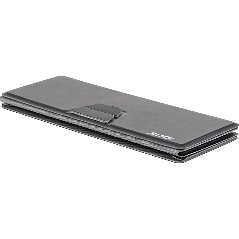 Allsop Foldio Laptop Stand, PVC, Gray (32670) image 1