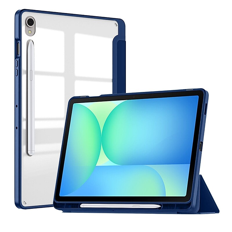 SaharaCase Venture Series TPU 13.1" Folio Case for Galaxy Tab S10 FE+, Night Sky Blue (TB00470) image 1
