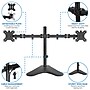 Mount-It! Dual Monitor Desk Stand, Up to 32", Black (MI-2781B)~#|#~4626C2AD-5C56-4C9F-8102BBB2D160D27D_sc7