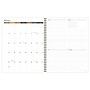 2027 TF Publishing Blue Stems 9" x 11"  Weekly & Monthly Standard Planner, Paperboard Cover, Multicolored (27-9718)~#|#~46282426-1F82-4B49-87BD6C6798EB30C1_sc7