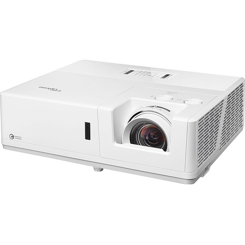 Optoma ZK DLP Business Laser Projector, White ( ZK708T ) image 1