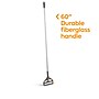 Coastwide Professional™ 60" Side Gate Fiberglass Wet Mop Handle, Plastic Head (CW61063-CC)~#|#~46293DA0-3EFD-4F7F-961450C71304C7C2_sc7