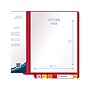 Medical Arts Press Heavy-Duty End Tab File Folder, Straight Cut, Letter-Size, Red, 40/Box (S-09458-RED)~#|#~462A9D8C-ABE9-4B84-945ADD1D5FF6C3C2_sc7