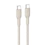 Belkin BoostCharge Pro USB-C to USB-C Charging Cable, 6.5 ft., Sand (CAB025fq2MSD)~#|#~462D9FFF-58FD-4687-8E955568A96BEFC8_sc7