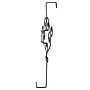 National Tree Company 17" Halloween “BOO" Wreath Hanger (CI58-22253-1)~#|#~462DBC30-255F-4810-8496B613BCED1E3C_sc7