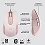 Logitech Signature M650 Wireless Ergonomic Optical USB Mouse, Rose (910-006251)~#|#~462F135C-51EC-4182-83751FB9BB6AEDDE_sc7