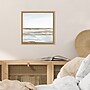 Amanti Art Vastness I (Landscape) by Eva Watts Framed Canvas Wall Art Print, 16" x 16" (A42675376581)~#|#~462F65B3-1038-49AA-972A8A128B24B485_sc7