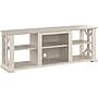 Bush Furniture Homestead TV Stand, Screens up to 70", Linen White Oak (HOV160LW-03)~#|#~462F85CA-7510-4837-AF22AC8B30FFC143_sc7