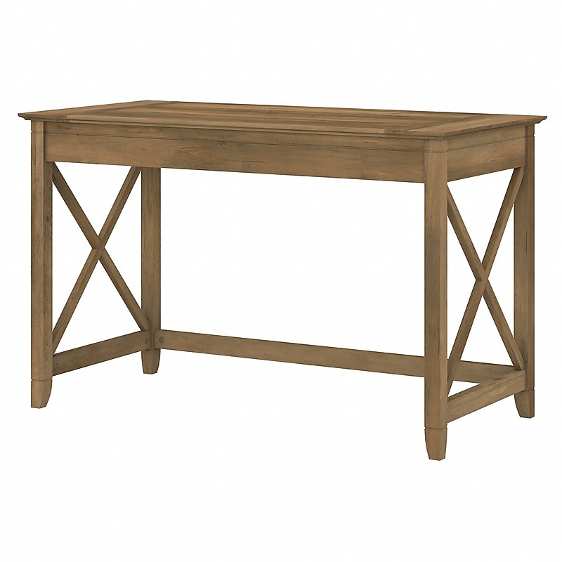 Bush Furniture Key West 48"W Writing Desk, Reclaimed Pine (KWD148RCP-03) image 1