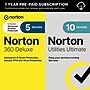 Norton 360 Deluxe & Utilities Ultimate Bundle for 5 Devices, Windows/Mac/Android/iOS, Download~#|#~46354888-12C4-4E3A-A1C6A1FE40AB9C99_sc7