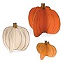 Beistle Fall 3-D Pumpkin Centerpieces, 2/Pack (90520)~#|#~46384820-82D3-4EDC-8A19FEA5A411D8C4_sc7