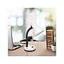 Creekwood Home Essentix Incandescent Desk Lamp, 14.25", White Glossy (CWD-1000-WH)~#|#~4638DEBF-B5DF-4D97-99C33E460984CB37_sc7