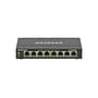 Netgear 300 Series 8-Port Gigabit PoE Unmanaged Switch, 128 MB/s, Black (GS308EP-100NAS)~#|#~4639114F-5147-4016-A66319679E7F3194_sc7