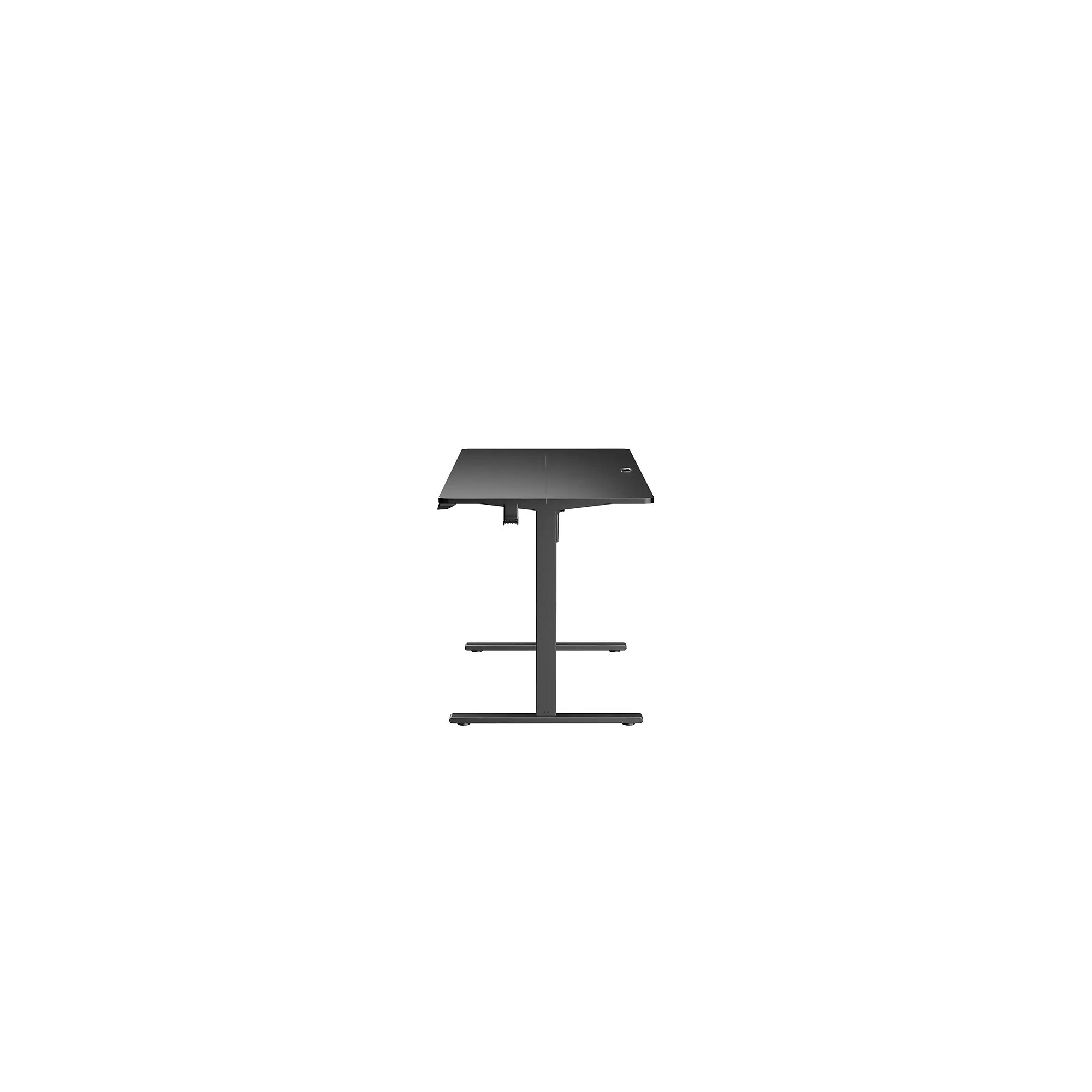 Huanuo 63″W Electric Rectangular Adjustable Standing Desk, Black (HNESD70B) Sansujyuku sansujyuku.com