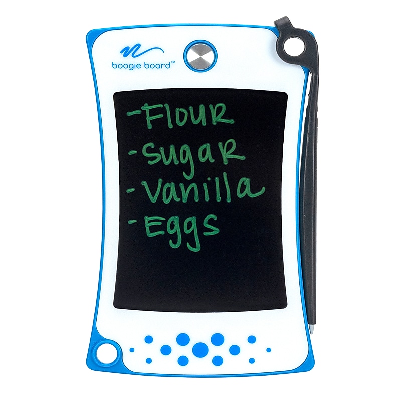 Boogie Board Jot 4.5 eWriter Smart Notepad, Blue, 1 Pad/Pack (JF0220002) image 1