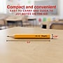 Staples Golf Pre-Sharpened Wooden Pencil, 2.2mm, #2 Medium Lead, 144/Box (ST63545)~#|#~463CC416-2686-4F9F-8BC2D3CC546820DC_sc7