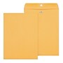 Staples Kraft Clasp & Moistenable Glue Catalog Envelopes, 9" x 12", Brown, 100/Box (ST187021-CC)~#|#~463CD40E-CDA8-4E06-91B95BA912506815_sc7