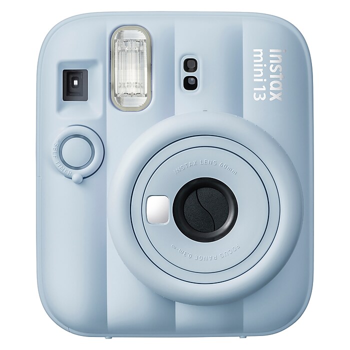 Fujifilm instax mini 13 Instant Film Camera, Frost Blue (16963101