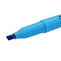 Merangue Tank Highlighter, Chisel Tip, Blue, 12/Pack (38S1-4162-50-000)~#|#~46415656-BBE9-4017-98DFB58950119F57_sc7