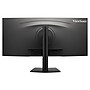 ViewSonic 34" Curved UWQHD 120Hz Monitor, Built-In Speaker, Universal Docking Station, Adjustable, HDR10, Black (VG3420C)~#|#~4642960C-C42D-49B0-AD4A0CD56EDF6CF1_sc7