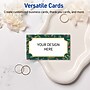 Avery Gold-Teal Berries Matte Blank Card, White, 80/Pack (S00-FEZ)~#|#~46429916-2ACF-4ECA-92B341A94EC7CCF8_sc7