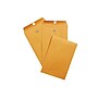 Staples 6.5 x 9.5 Kraft Clasp Envelopes, Brown, Gummed Flap & Metal Clasp Closure, Ideal for Filing, Storing & Mailing, 100/Pack~#|#~BAB0DBC0-0BEA-432E-BC50052CFF7F71DE_sc7