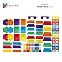 Connetix Magnetic Tiles Rainbow Mega Pack, 212 Pieces (CNTR00212ME)~#|#~46430BC7-5893-4F9A-8B5034F2E8005894_sc7