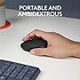 Logitech M170 Wireless Ambidextrous Optical Mouse, Black (910-004940)~#|#~464355B4-BDB9-4368-BB671476A53E0E77_sc7