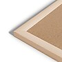 U Brands Cork Bulletin Board, Oak Finish Frame, 35" x 23" (266U00-01)~#|#~46449C11-F8E9-4C1F-ADEBDFDD6063F156_sc7