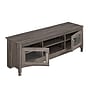 Techni Mobili Console TV Stand, Screens up to 60", Gray (RTA-8855-GRY)~#|#~4645358C-7CB6-4E2E-B994A46B66E6DF32_sc7